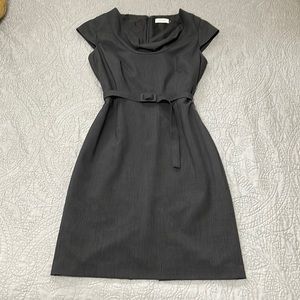 Dark Gray Calvin Klein Dress